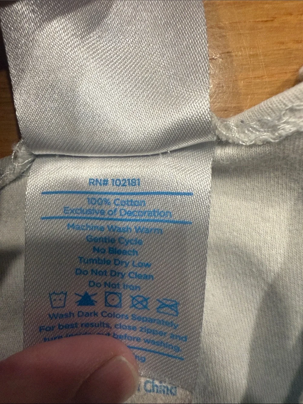 Halo sleep sack
